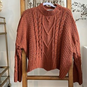 Blank NYC cropped sweater - worn once!